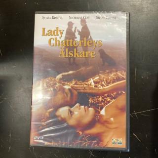 Lady Chatterleyn rakastaja (1981) DVD (avaamaton) -draama-